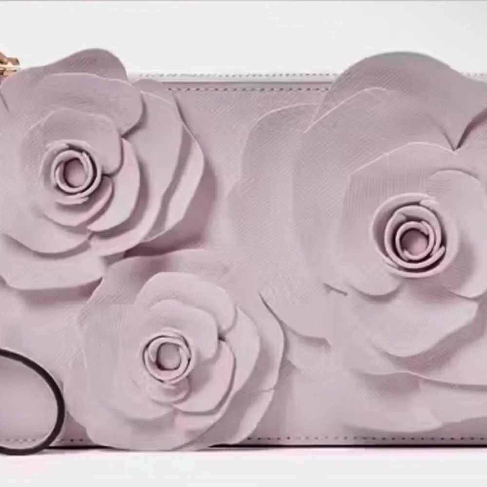 KATE SPADE Flora Wristlet